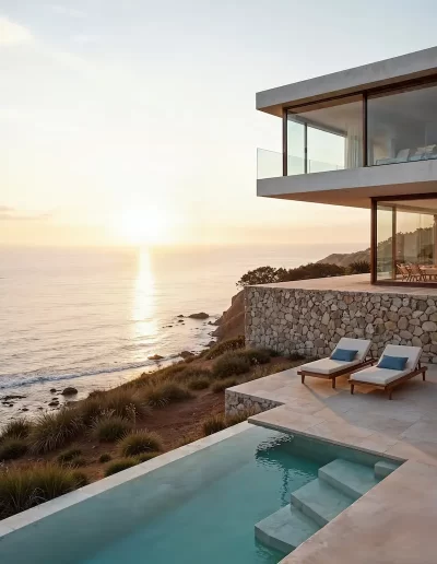 Minimalist Architecture Space